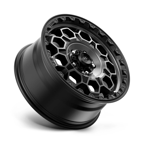 KMC KM545 17X8 5X4.25 S-BLK GTCC 38MM