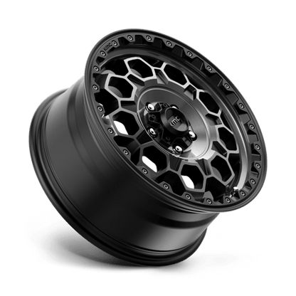 KMC KM545 17X8 6X5.5 S-BLK GTCC 20MM