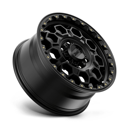 KMC KM545 17X8 6X5.5 S-BLK 35MM
