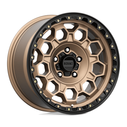 KMC KM545 17X9 5X5.0 M-BRZ BLK LP 00MM
