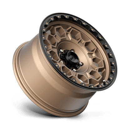 KMC KM545 17X9 5X5.0 M-BRZ BLK LP 00MM
