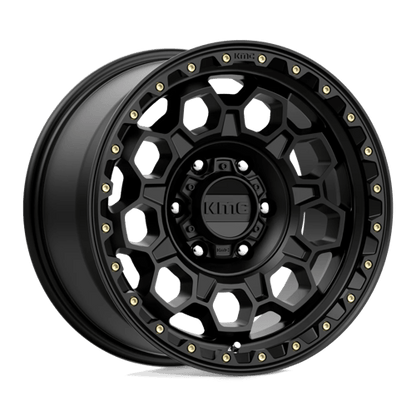 KMC KM545 17X9 6X135 S-BLK 00MM