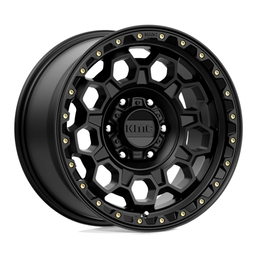 KMC KM545 17X9 6X135 S-BLK 00MM