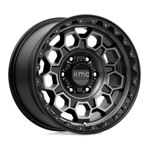 KMC KM545 17X9 6X5.5 S-BLK GTCC 00MM