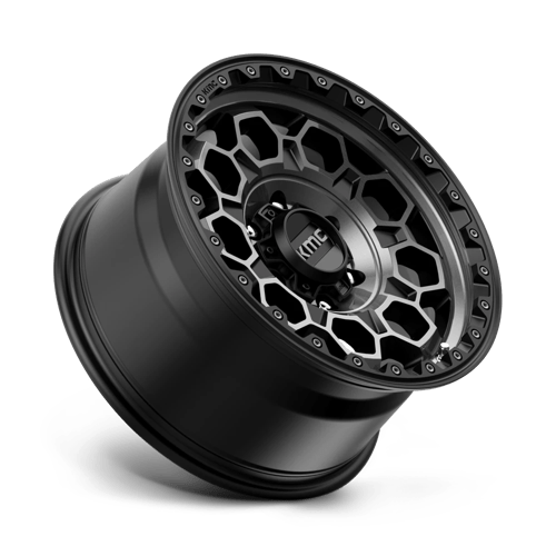 KMC KM545 17X9 6X5.5 S-BLK GTCC 00MM