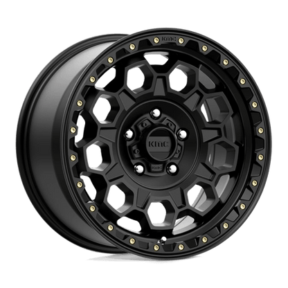 KMC KM545 17X9 5X5.0 S-BLK 18MM