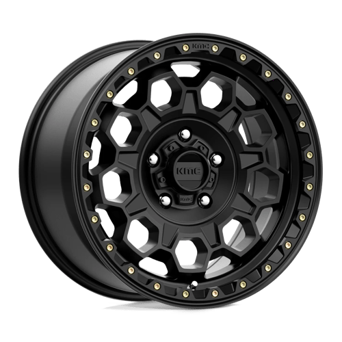 KMC KM545 17X9 5X5.0 S-BLK 18MM