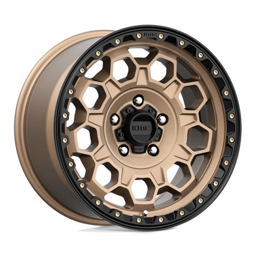 KMC KM545 17X9 5X5.0 M-BRZ BLK LP 18MM