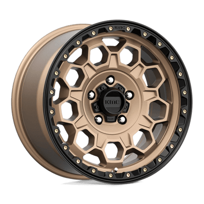 KMC KM545 17X9 5X5.0 M-BRZ BLK LP 18MM