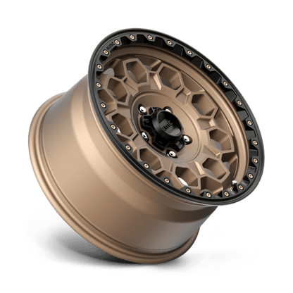 KMC KM545 17X9 5X5.0 M-BRZ BLK LP 18MM