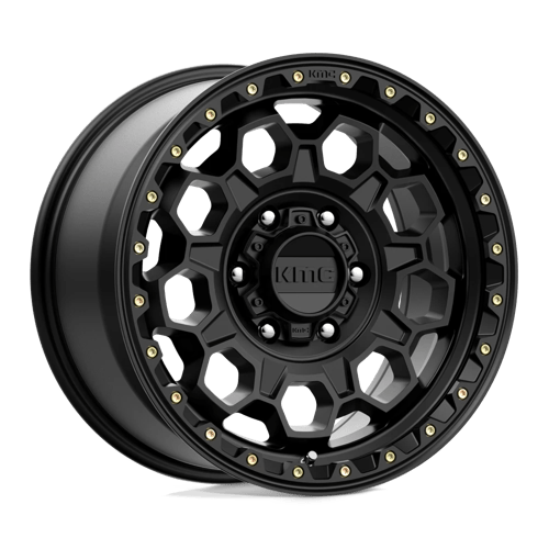 KMC KM545 17X9 6X135 S-BLK 18MM