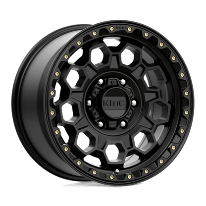 KMC KM545 17X9 6X135 S-BLK 18MM