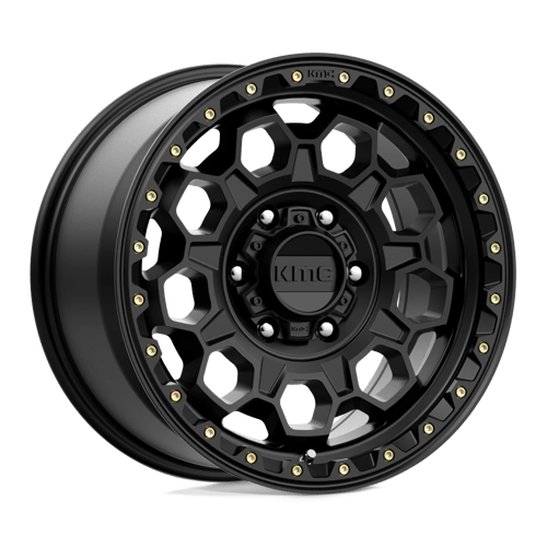 KMC KM545 17X9 6X4.5 S-BLK 18MM
