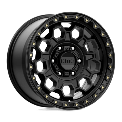 KMC KM545 17X9 6X4.5 S-BLK 18MM