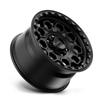 KMC KM545 17X9 6X135 S-BLK 18MM