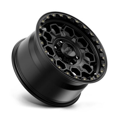 KMC KM545 17X9 6X4.5 S-BLK 18MM