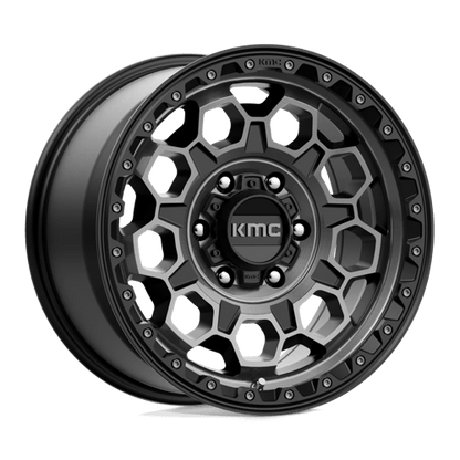 KMC KM545 17X9 6X4.5 S-BLK GTCC 18MM