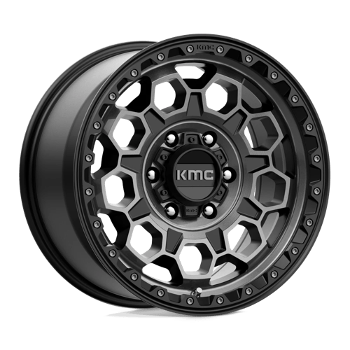 KMC KM545 17X9 6X120 S-BLK GTCC 18MM