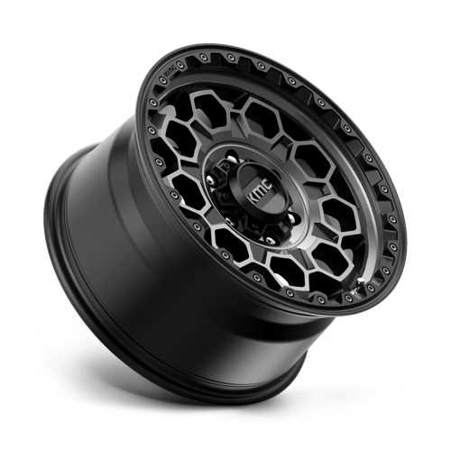 KMC KM545 17X9 6X120 S-BLK GTCC 18MM