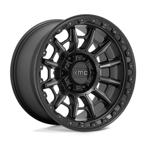 KMC KM547 17X9 5X5.0 S-BLK GTCC -12MM