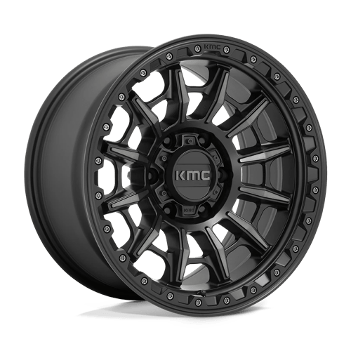 KMC KM547 17X9 6X5.5 S-BLK GTCC -12MM