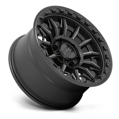 KMC KM547 17X9 5X5.0 S-BLK GTCC 00MM