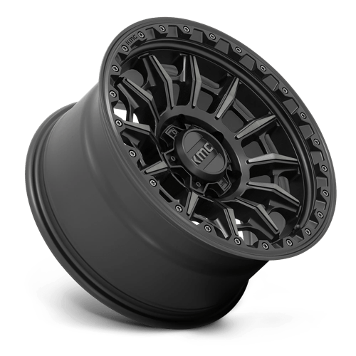 KMC KM547 17X9 5X5.0 S-BLK GTCC 00MM