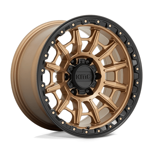 KMC KM547 17X9 5X5.0 M-BRZ BLK-LP -12MM