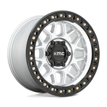 KMC GRS 17X8.5 6X120 66 +0 MACH SBLK-LP