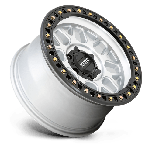 KMC GRS 18X9 8X180 124 +18 MACH SBLK-LP