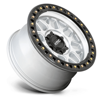 KMC GRS 18X9 8X180 124 +18 MACH SBLK-LP