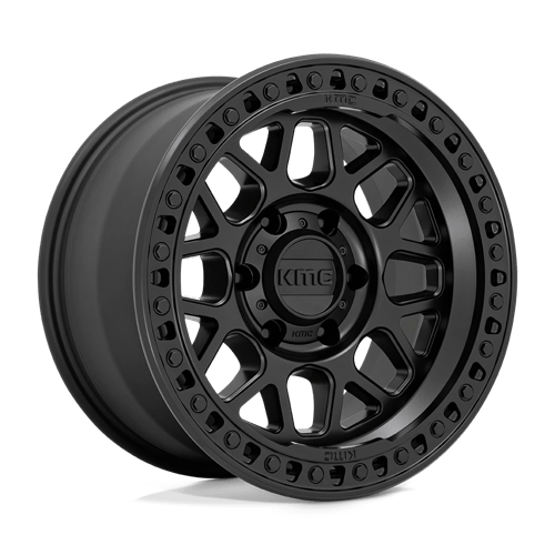 KMC GRS 18X9 6X5.5 106 +18 S-BLK