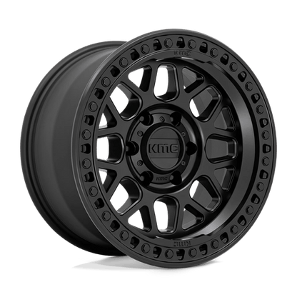 KMC GRS 18X9 6X5.5 106 +18 S-BLK