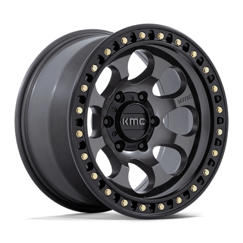 KMC RIOT SBL 17X8.5 6X5.5 106 ANTH-SB-LP +10