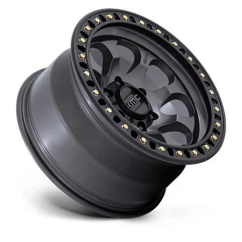 KMC RIOT SBL 17X9 6X5.5 106 ANTH-SB-LP -12