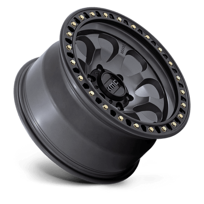 KMC RIOT SBL 18X9 6X5.5 106 ANTH-SB-LP +18