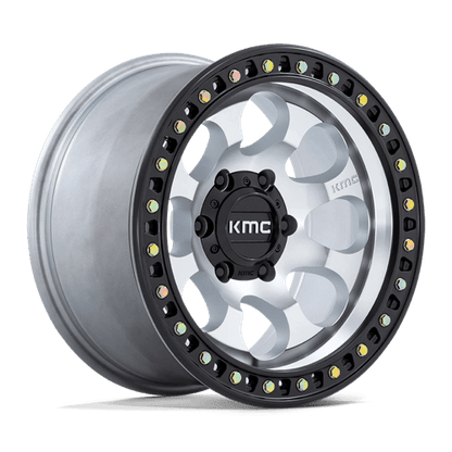 KMC RIOT SBL 17X9 6X5.5 106 MACH-SB-LP -12