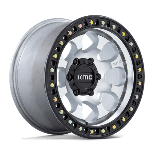 KMC RIOT SBL 17X9 5X5.0 71 MACH-SB-LP -12