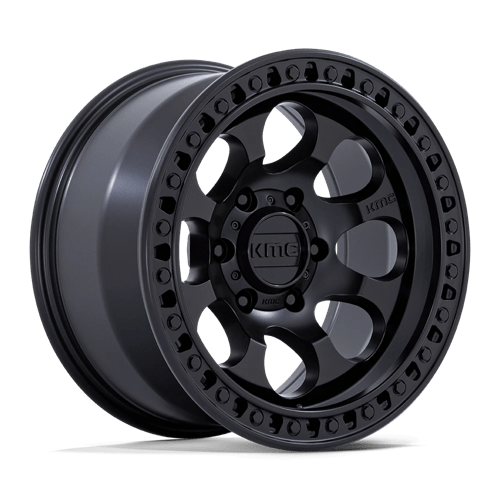 KMC RIOT SBL 17X9 5X5.0 71 S-BLK -12