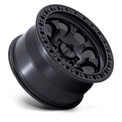 KMC RIOT SBL 17X8.5 5X5.0 71 S-BLK +10