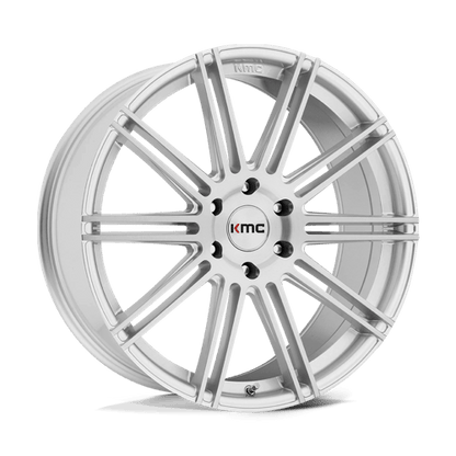 KMC KM707 20X9 5X120 BRUSHED SLV 30MM
