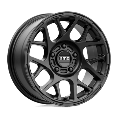 KMC KM708 17X8 5X4.25 S-BLK 38MM