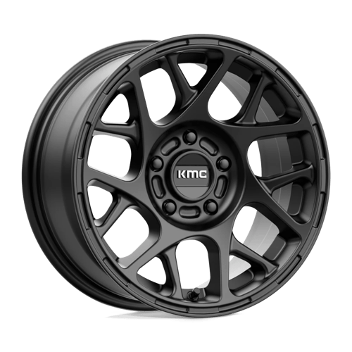 KMC KM708 17X8 5X4.25 S-BLK 38MM