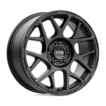 KMC KM708 17X8 5X4.5 S-BLK 38MM
