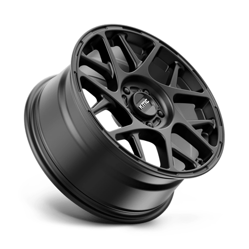 KMC KM708 17X8 5X4.5 S-BLK 38MM