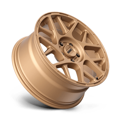KMC KM708 17X8 5X4.5 M-BRONZE 38MM