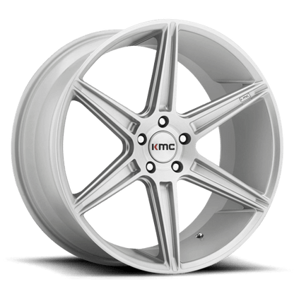 KMC KM711 22X9 5X112 BRUSHED SLV 35MM