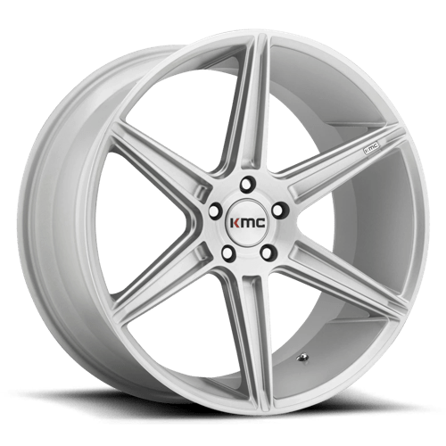 KMC KM711 22X9 5X112 BRUSHED SLV 35MM