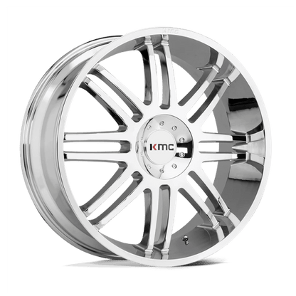KMC KM714 20X9 6X135/5.5 CHROME 30MM