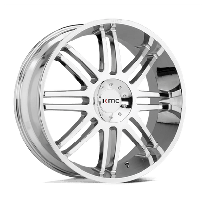 KMC KM714 22X9.5 6X135/5.5 CHROME 30MM